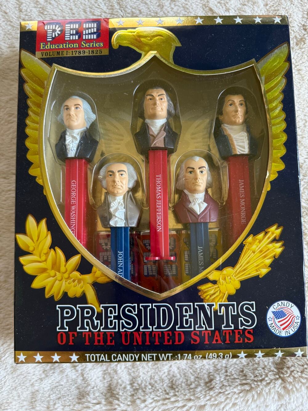 2011 Pez Education Series Volume 1